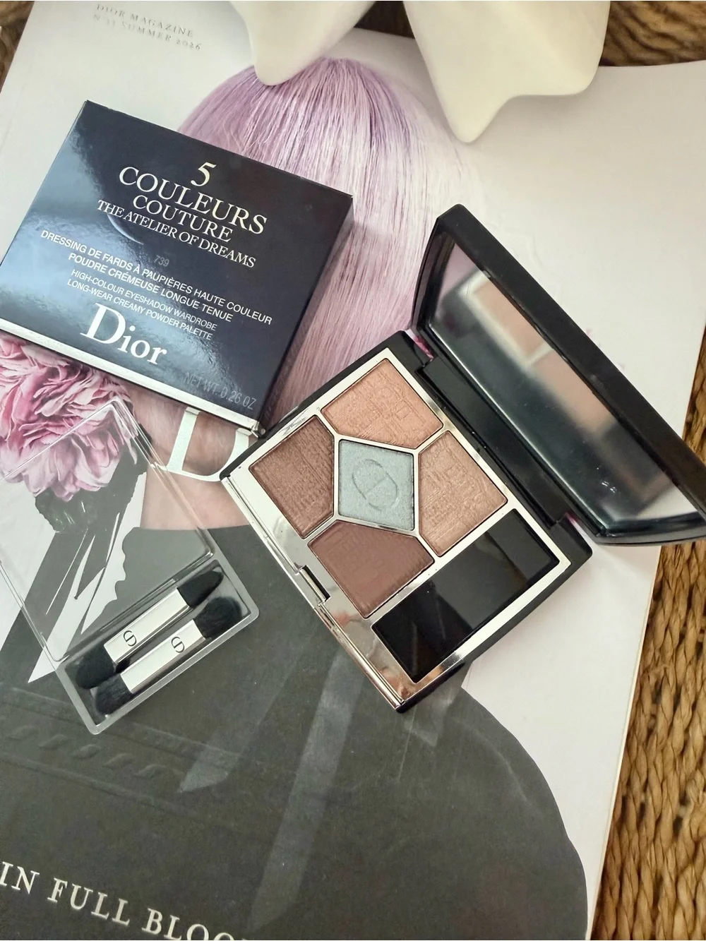 Dior five shade